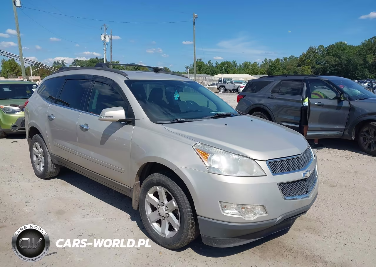 2010 Chevrolet Traverse Lt