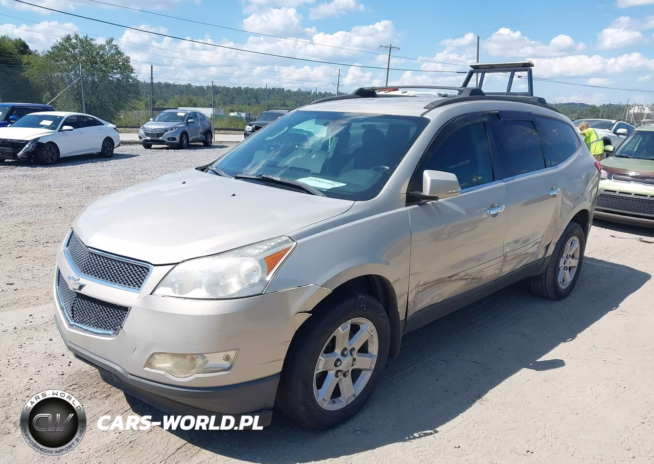 2010 Chevrolet Traverse Lt VIN:1GNLRFED4AS145542 - 2