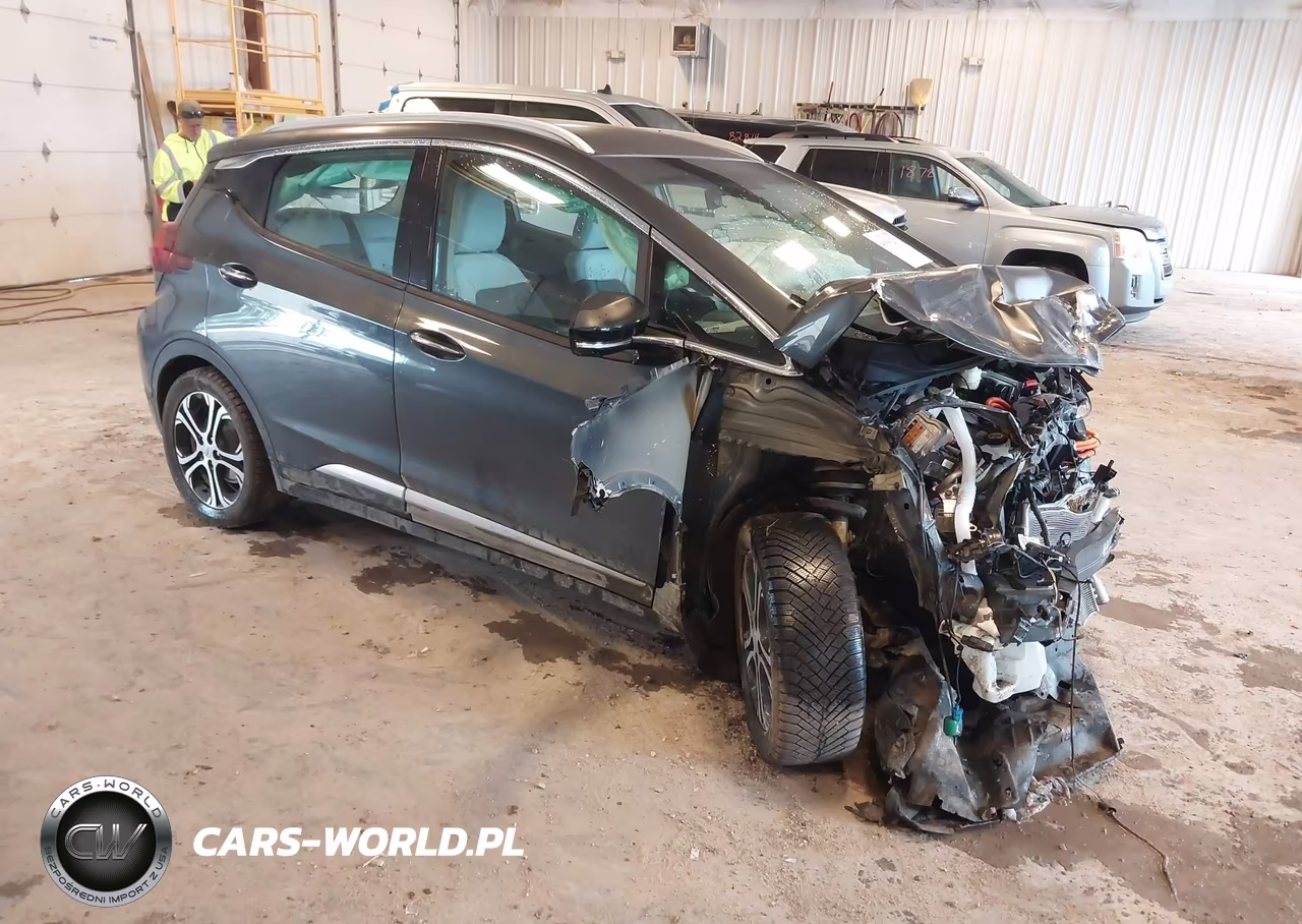 2017 Chevrolet Bolt Ev Premier
