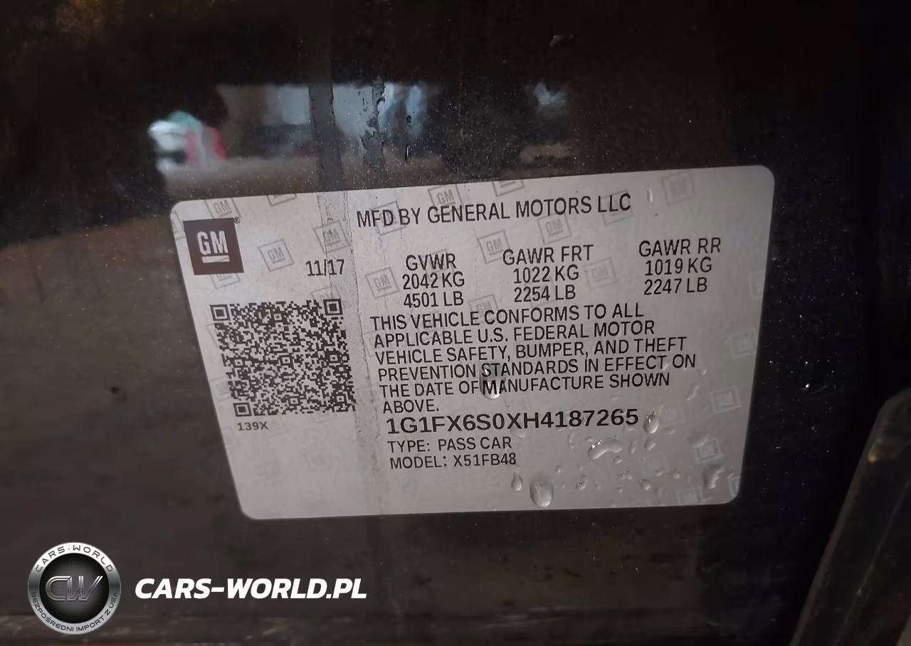2017 Chevrolet Bolt Ev Premier VIN:1G1FX6S0XH4187265 - 9
