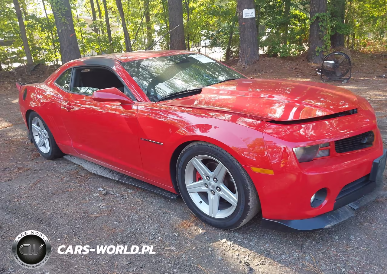 2011 Chevrolet Camaro 1Lt
