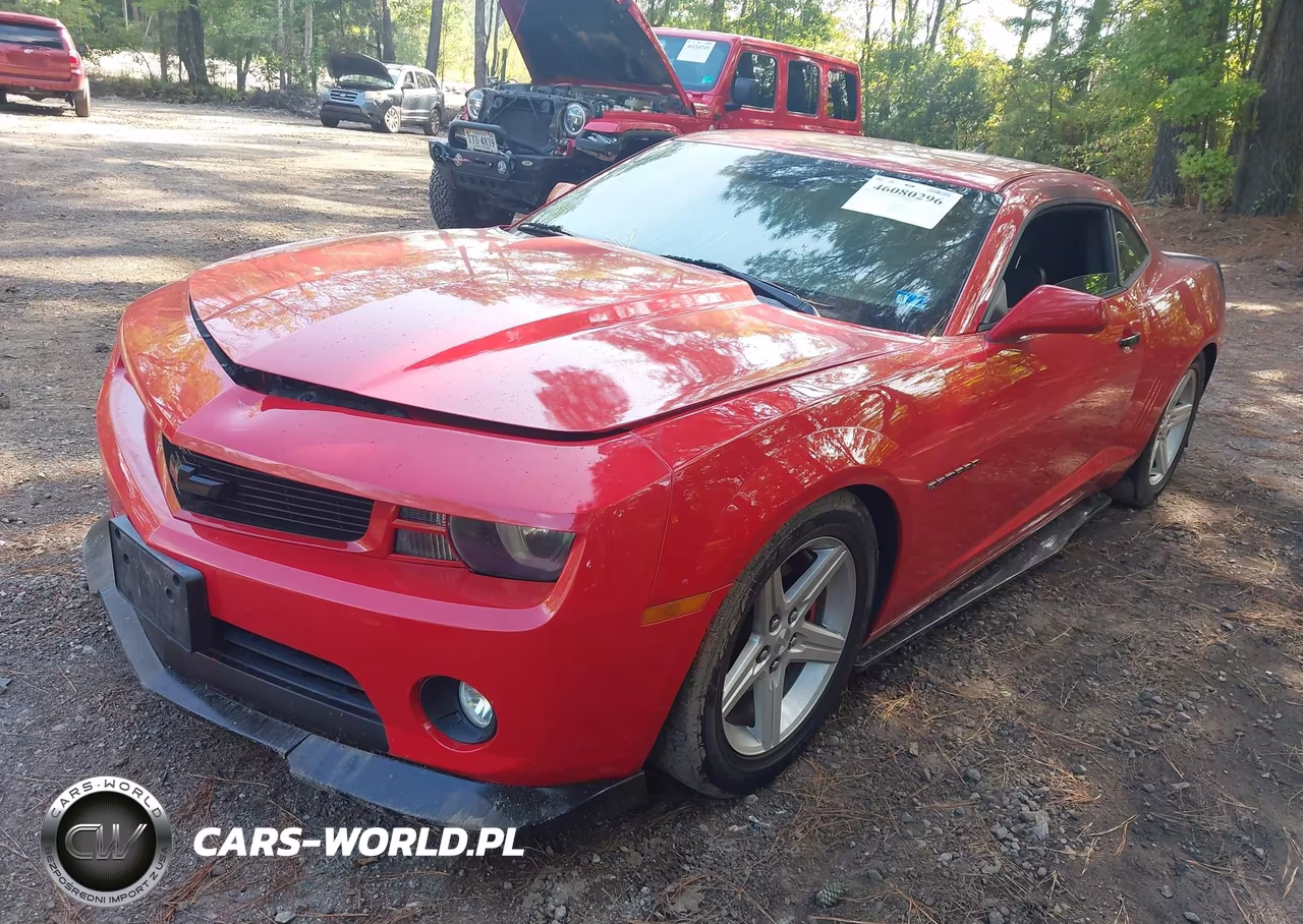 2011 Chevrolet Camaro 1Lt VIN:2G1FB1ED5B9192104 - 2