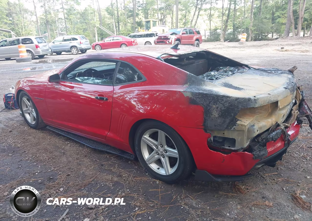 2011 Chevrolet Camaro 1Lt VIN:2G1FB1ED5B9192104 - 3