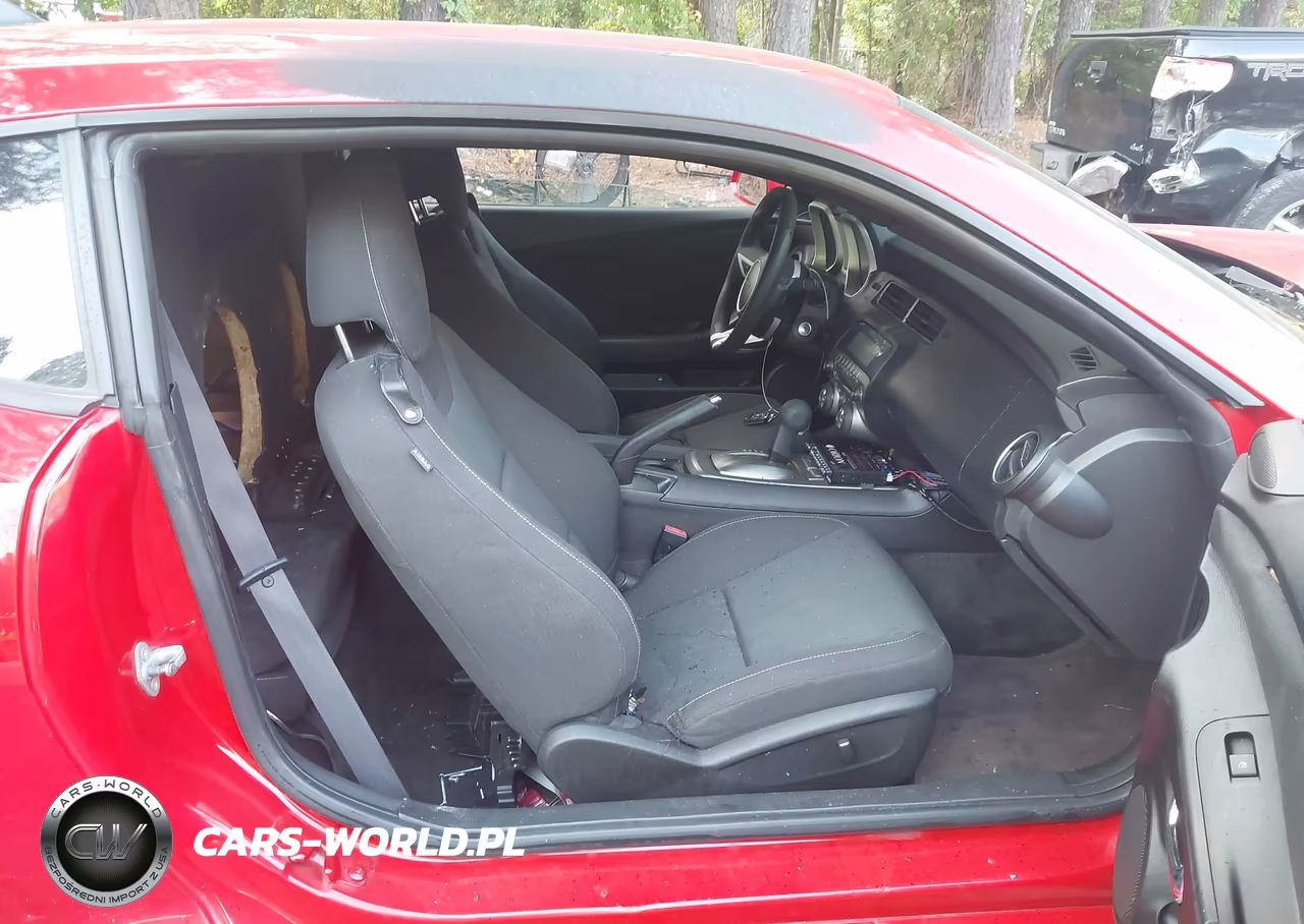 2011 Chevrolet Camaro 1Lt VIN:2G1FB1ED5B9192104 - 5