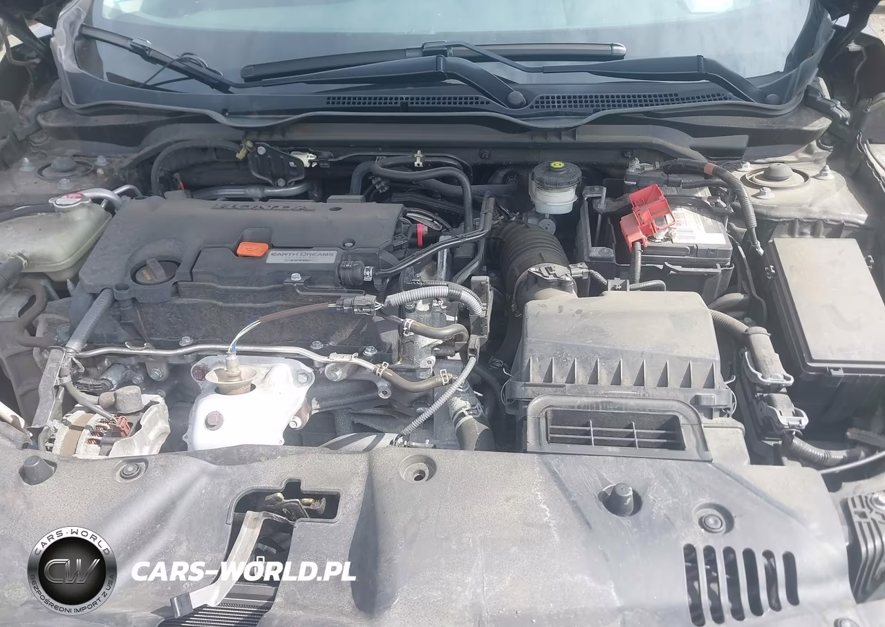 2019 Honda Civic Lx VIN:2HGFC2F64KH599395 - 10