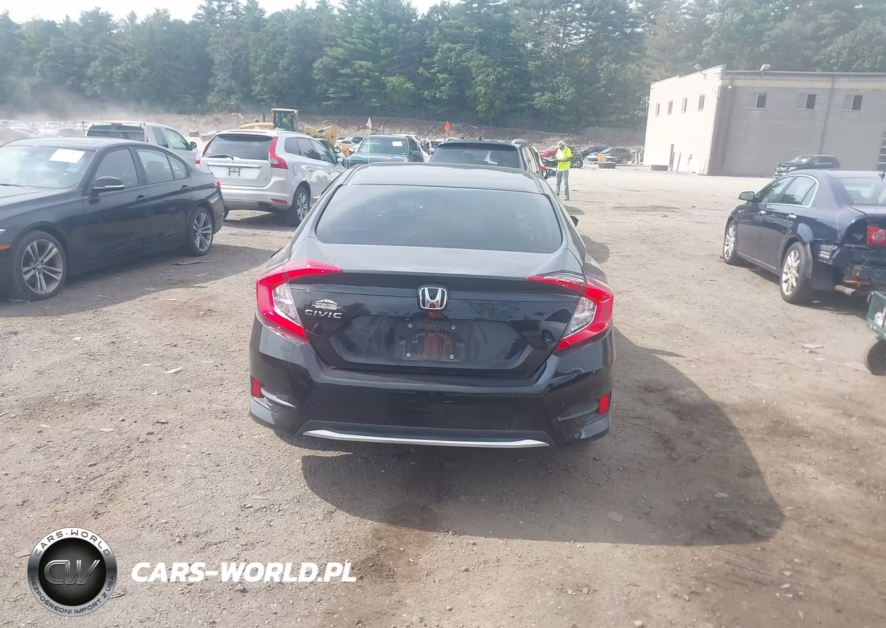 2019 Honda Civic Lx VIN:2HGFC2F64KH599395 - 16
