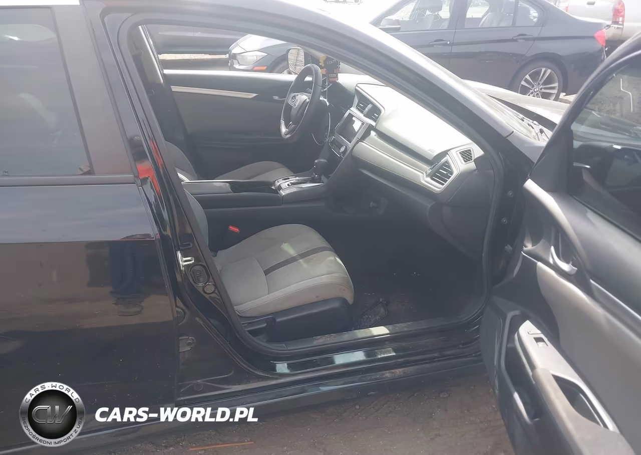 2019 Honda Civic Lx VIN:2HGFC2F64KH599395 - 5