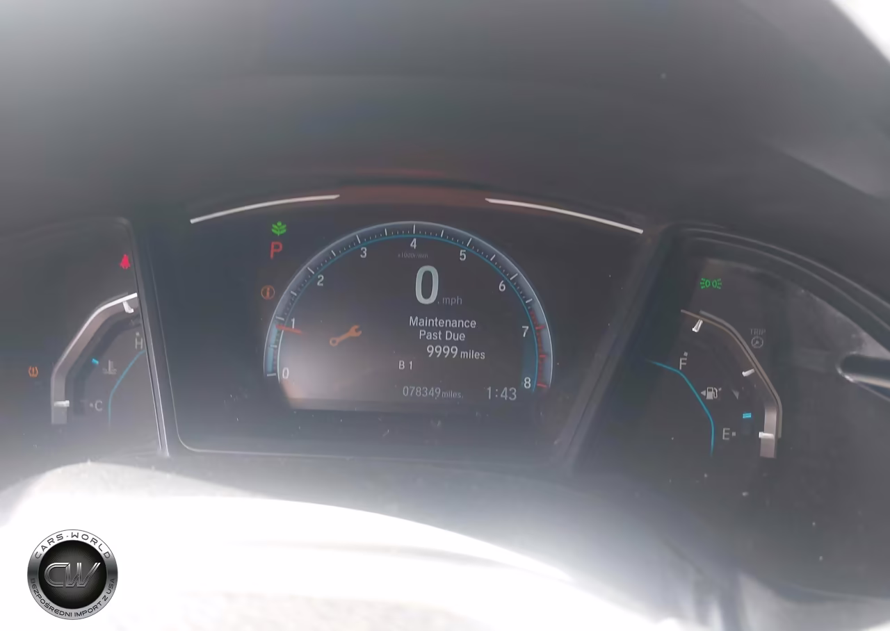 2019 Honda Civic Lx VIN:2HGFC2F64KH599395 - 7