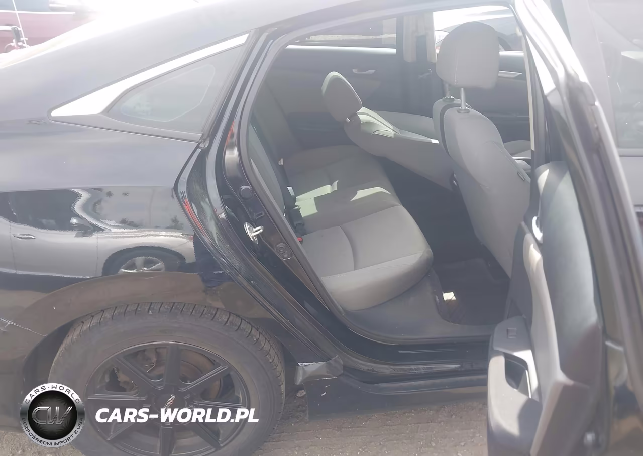 2019 Honda Civic Lx VIN:2HGFC2F64KH599395 - 8