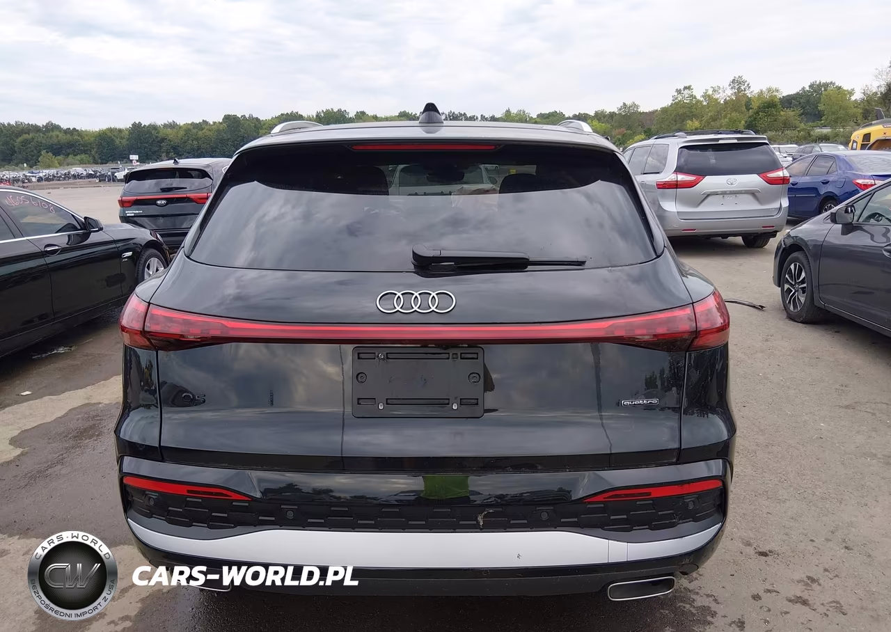 2025 Audi All-New Q5 Premium Tfsi Quattro S Tronic VIN:WA11AAGU5S2096807 - 16