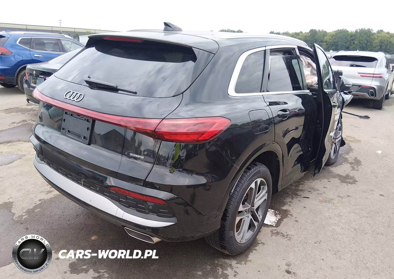 2025 Audi All-New Q5 Premium Tfsi Quattro S Tronic VIN:WA11AAGU5S2096807 - 4