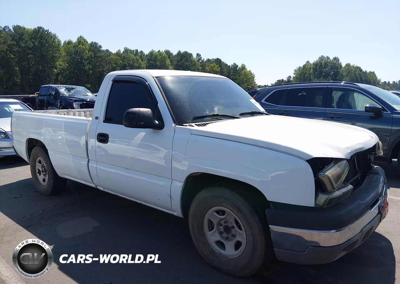 2004 Chevrolet Silverado 1500 Work Truck