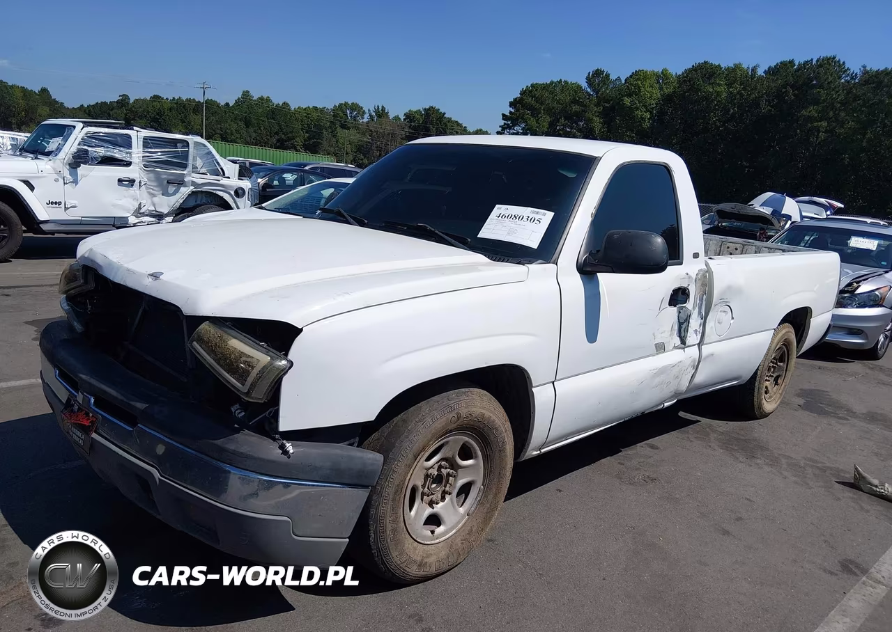 2004 Chevrolet Silverado 1500 Work Truck VIN:1GCEC14V24E132937 - 2