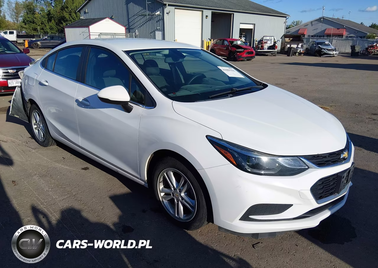 2016 Chevrolet Cruze Lt Auto