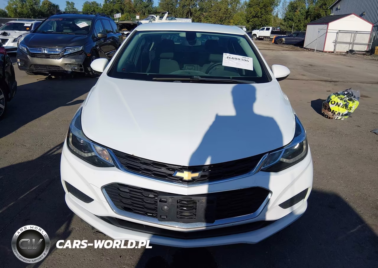 2016 Chevrolet Cruze Lt Auto VIN:1G1BE5SM4G7308046 - 12