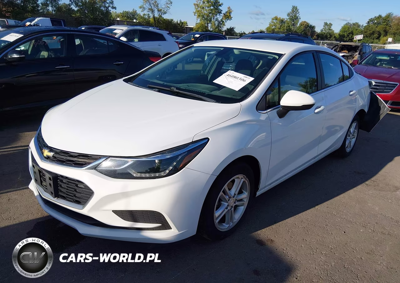 2016 Chevrolet Cruze Lt Auto VIN:1G1BE5SM4G7308046 - 2