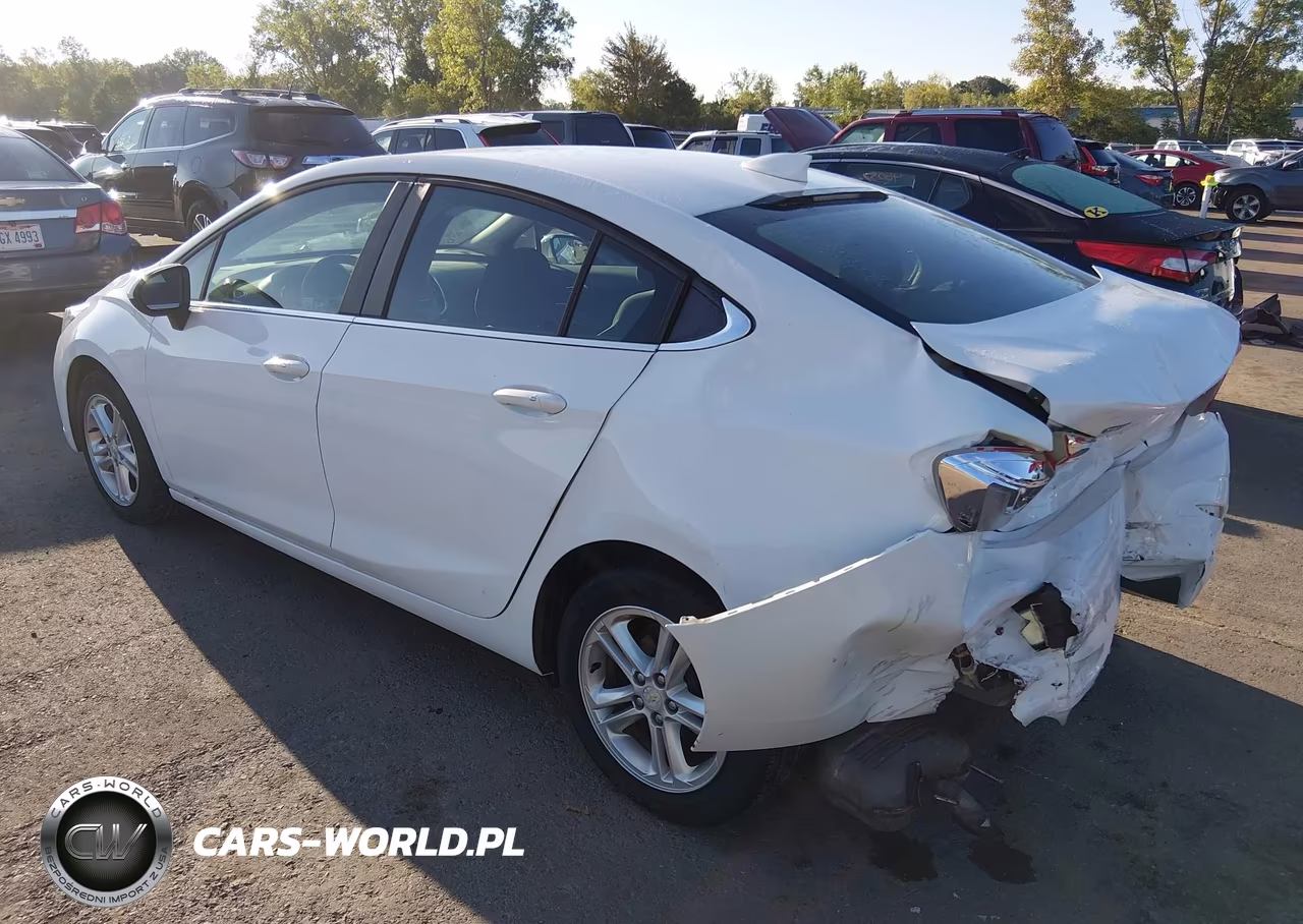 2016 Chevrolet Cruze Lt Auto VIN:1G1BE5SM4G7308046 - 3