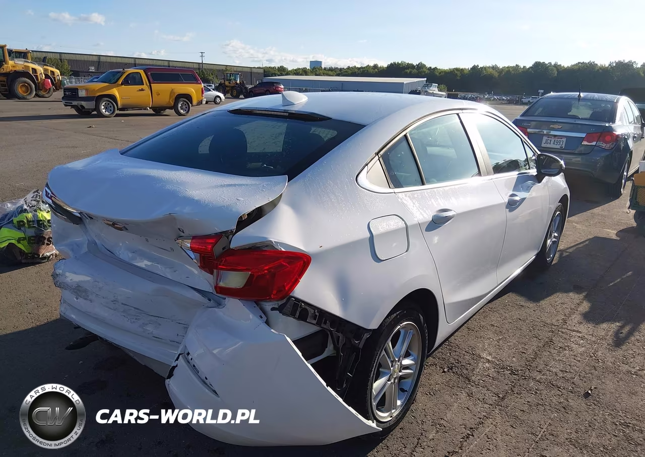 2016 Chevrolet Cruze Lt Auto VIN:1G1BE5SM4G7308046 - 4