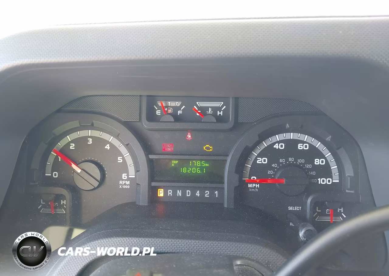 2016 Ford E-450 Cutaway VIN:1FDXE4FSXGDC44849 - 5
