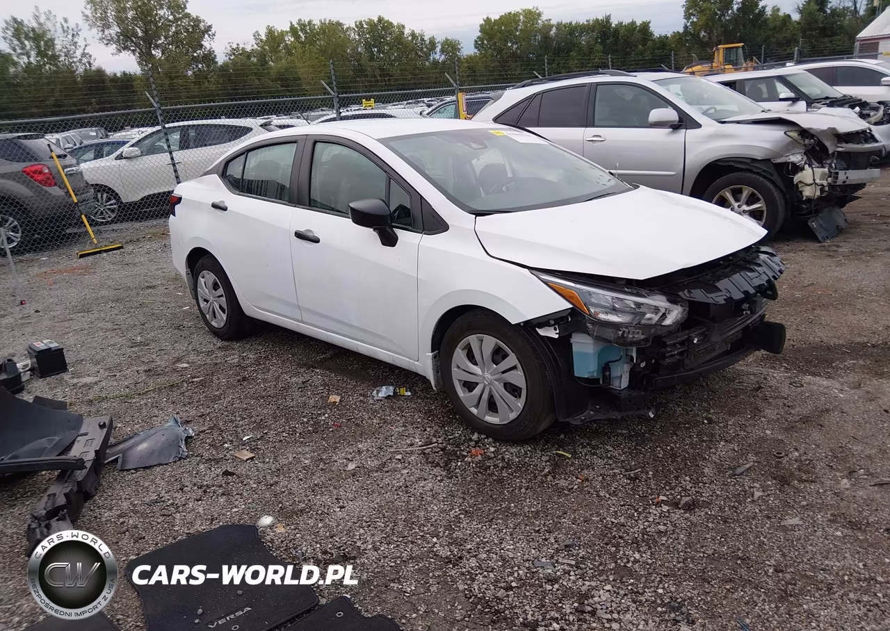 2025 Nissan Versa 1.6 S
