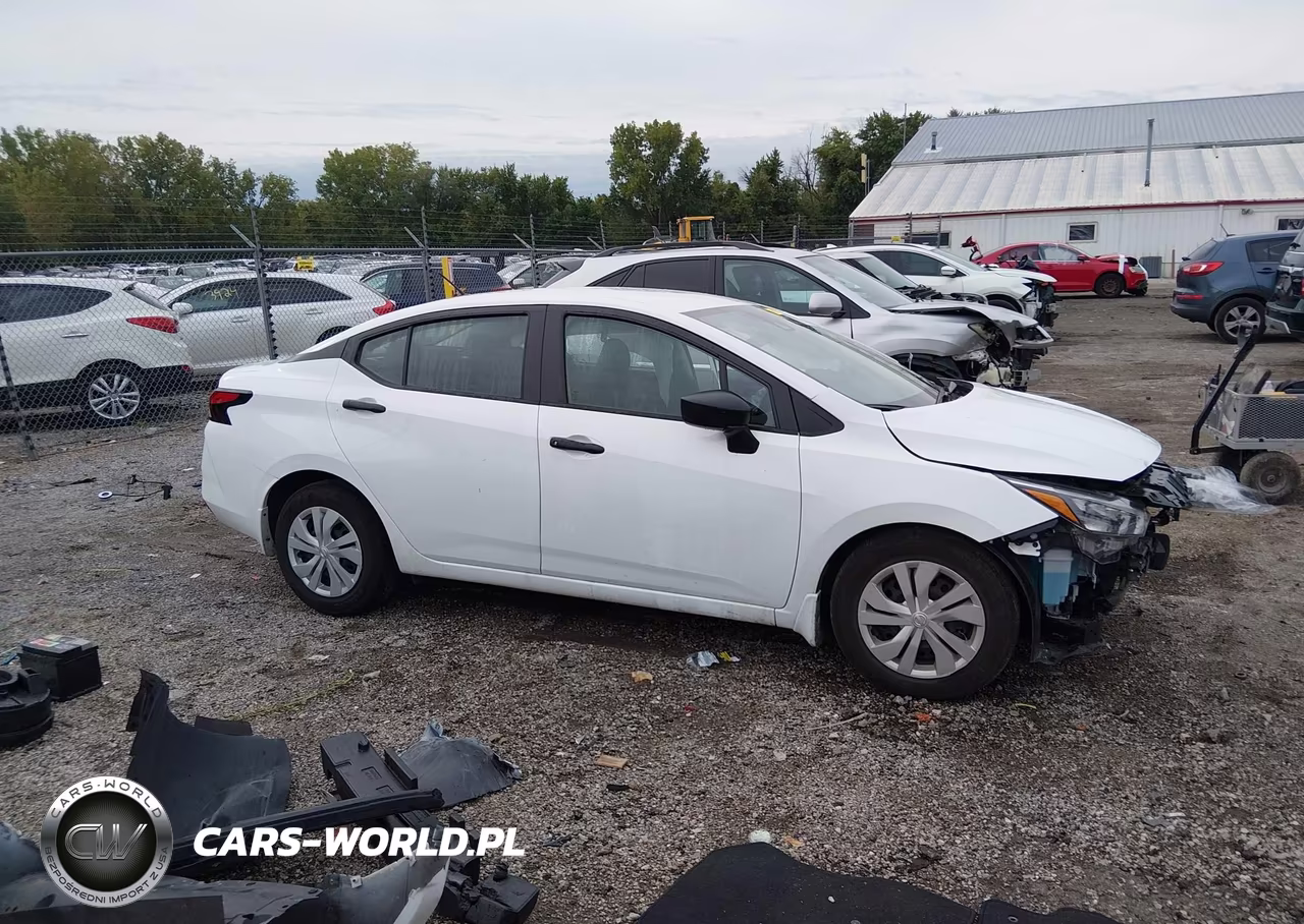 2025 Nissan Versa 1.6 S VIN:3N1CN8DV1SL890097 - 13