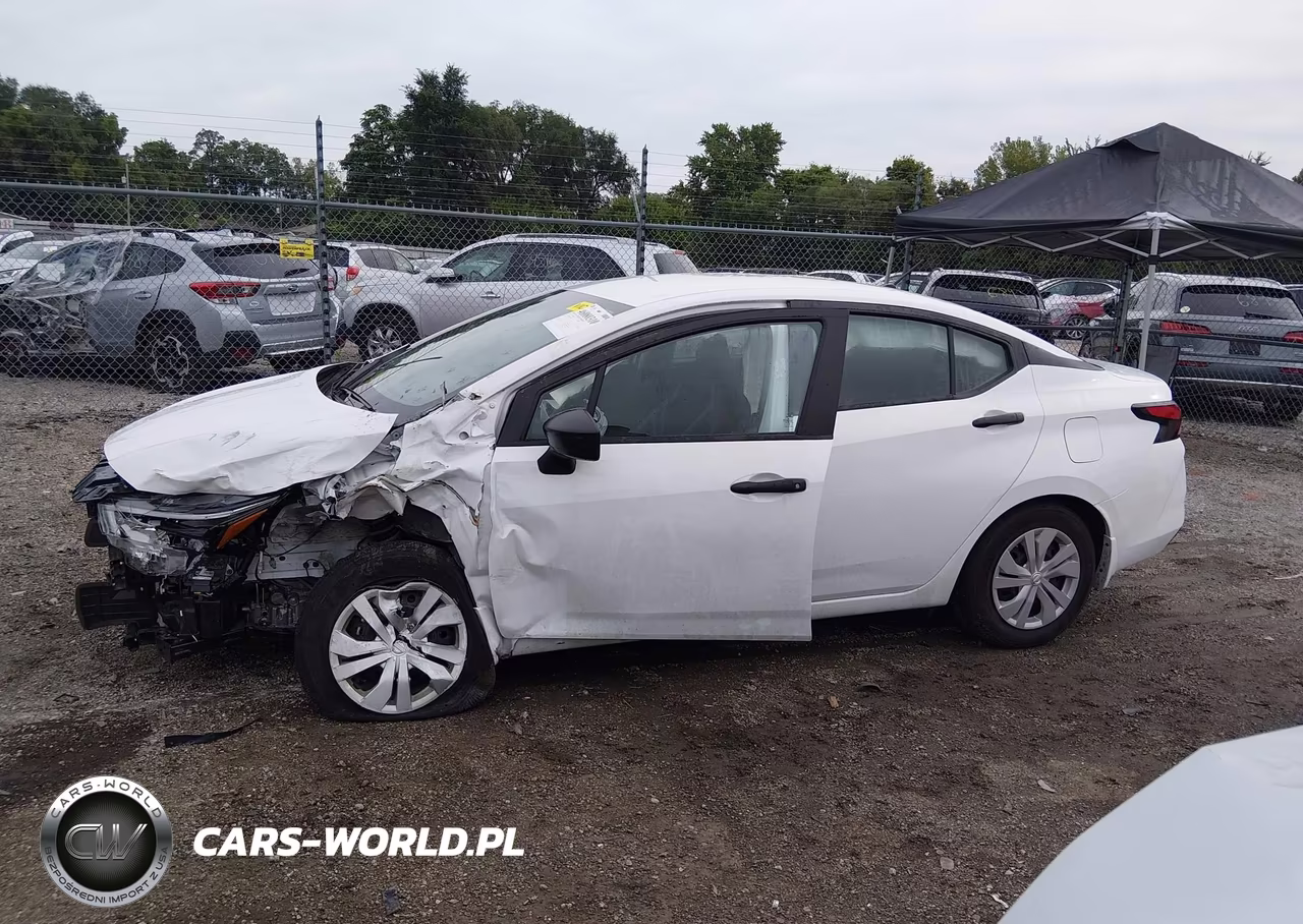 2025 Nissan Versa 1.6 S VIN:3N1CN8DV1SL890097 - 14