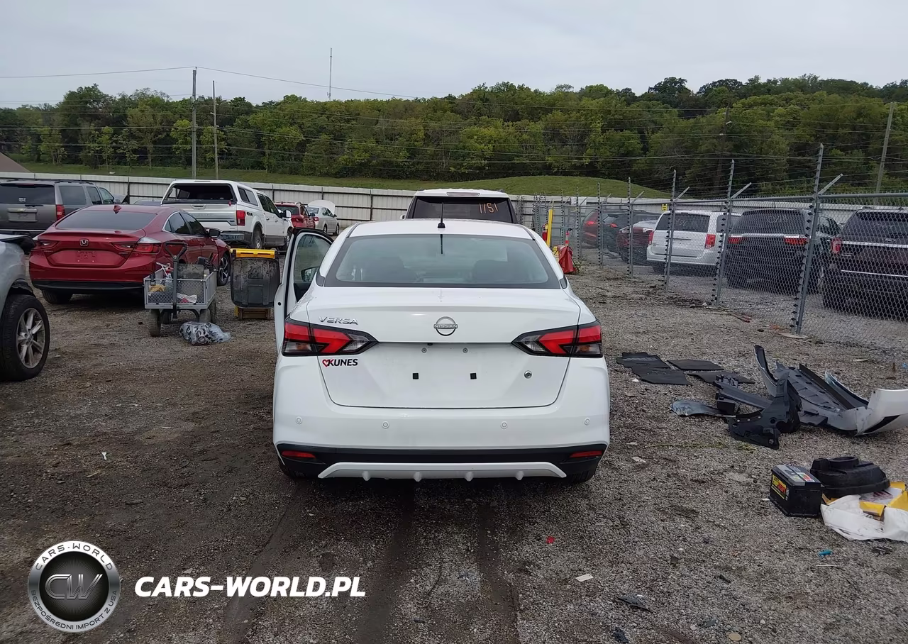 2025 Nissan Versa 1.6 S VIN:3N1CN8DV1SL890097 - 16