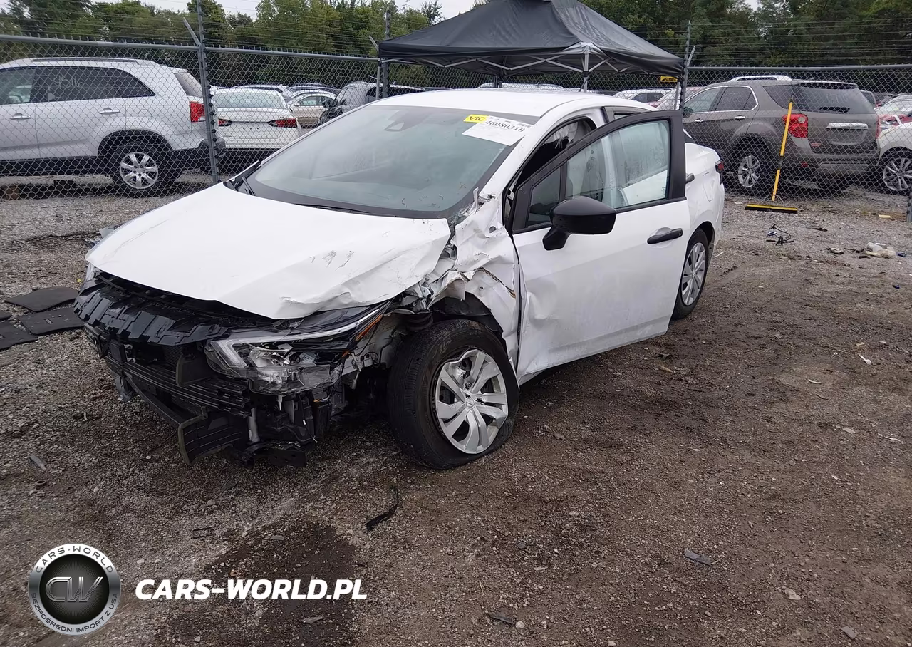 2025 Nissan Versa 1.6 S VIN:3N1CN8DV1SL890097 - 2