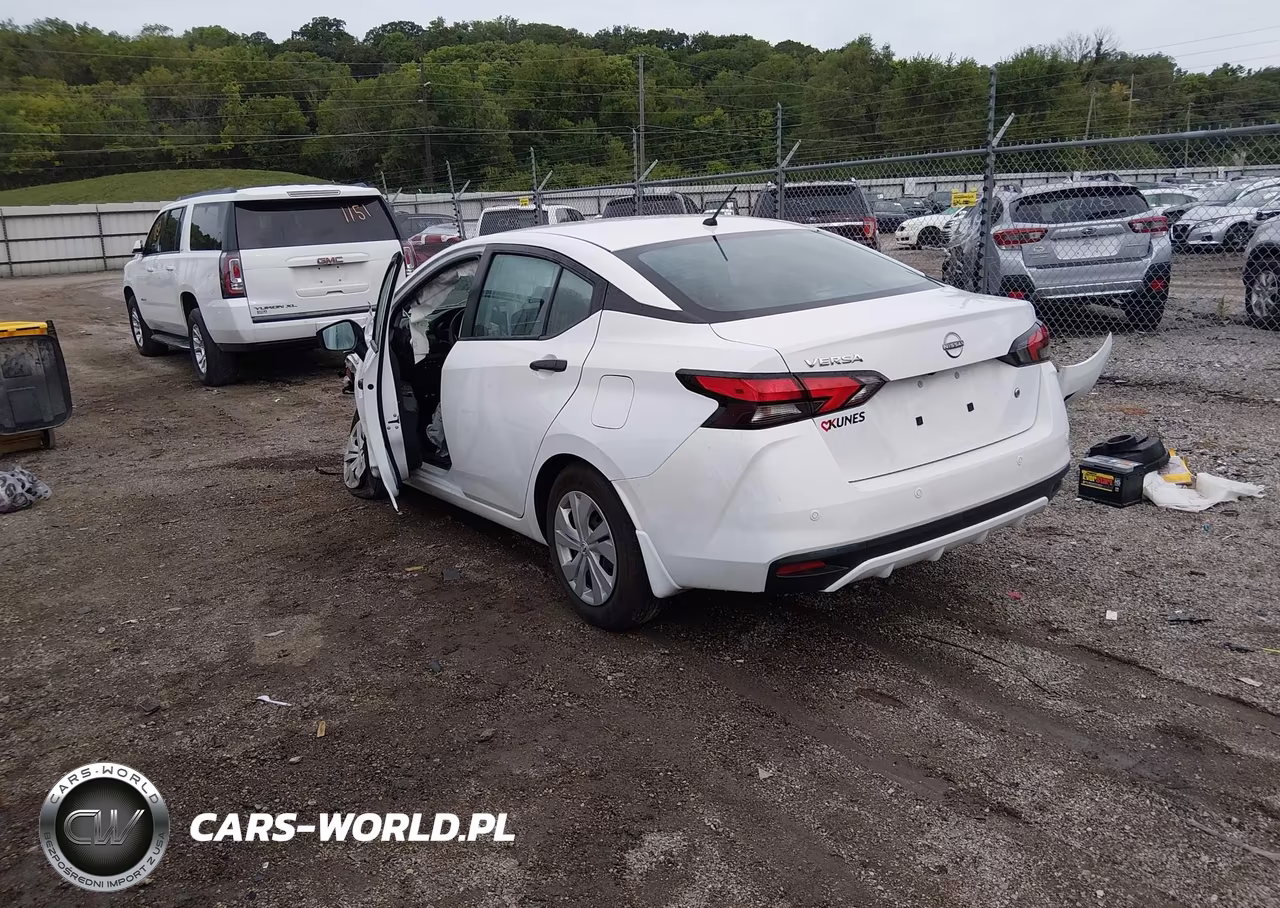2025 Nissan Versa 1.6 S VIN:3N1CN8DV1SL890097 - 3