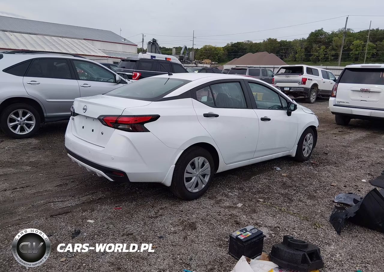 2025 Nissan Versa 1.6 S VIN:3N1CN8DV1SL890097 - 4