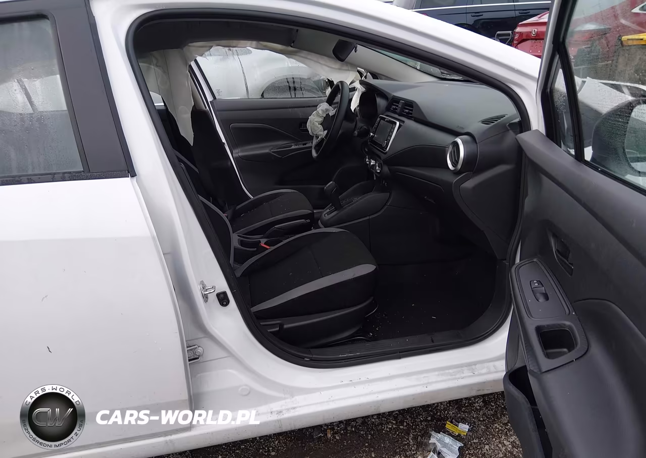 2025 Nissan Versa 1.6 S VIN:3N1CN8DV1SL890097 - 5