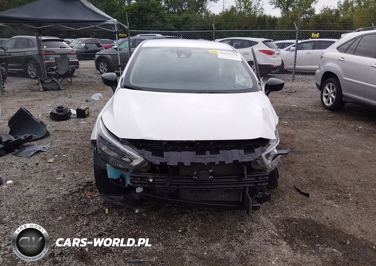2025 Nissan Versa 1.6 S VIN:3N1CN8DV1SL890097 - 6