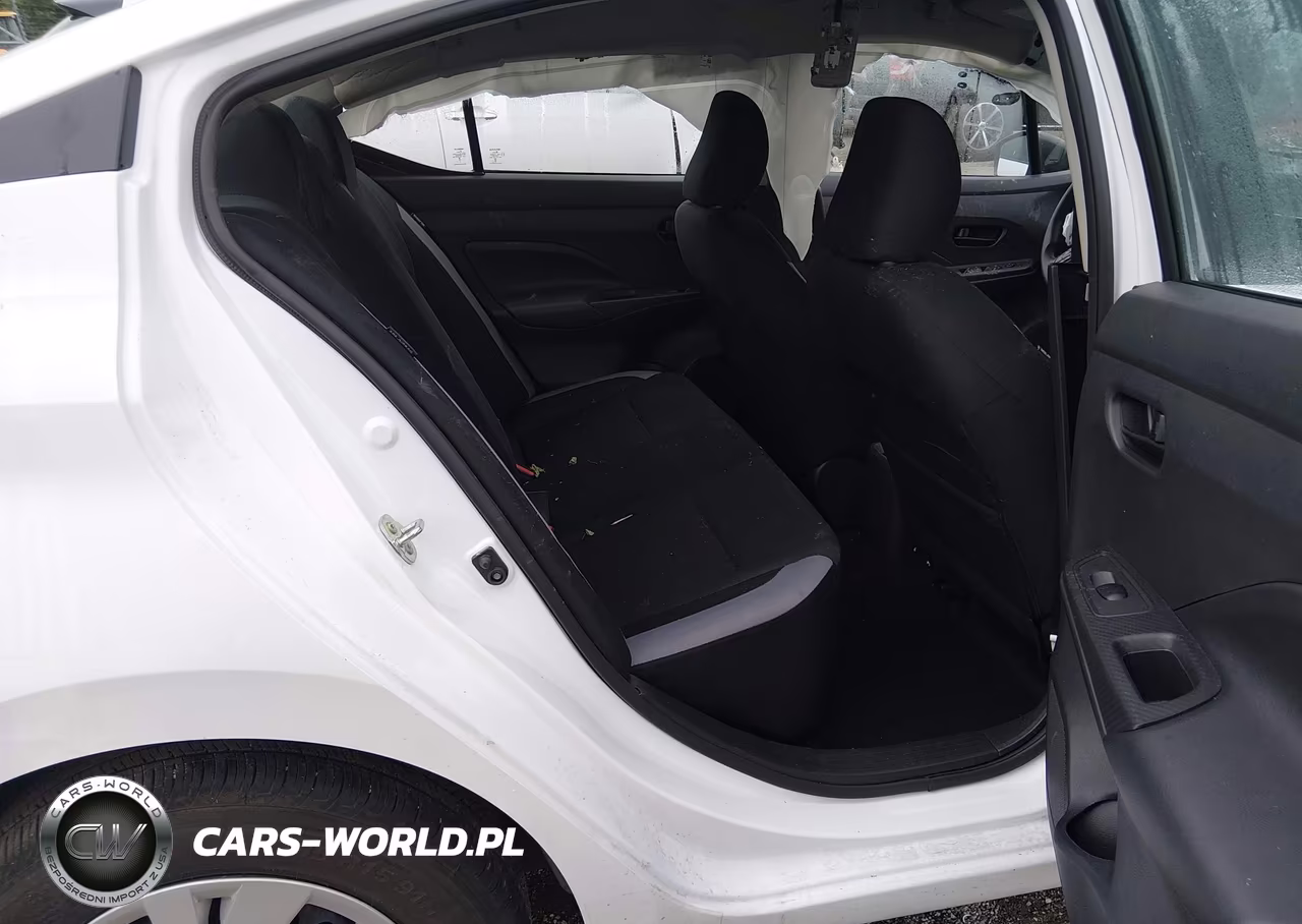 2025 Nissan Versa 1.6 S VIN:3N1CN8DV1SL890097 - 8