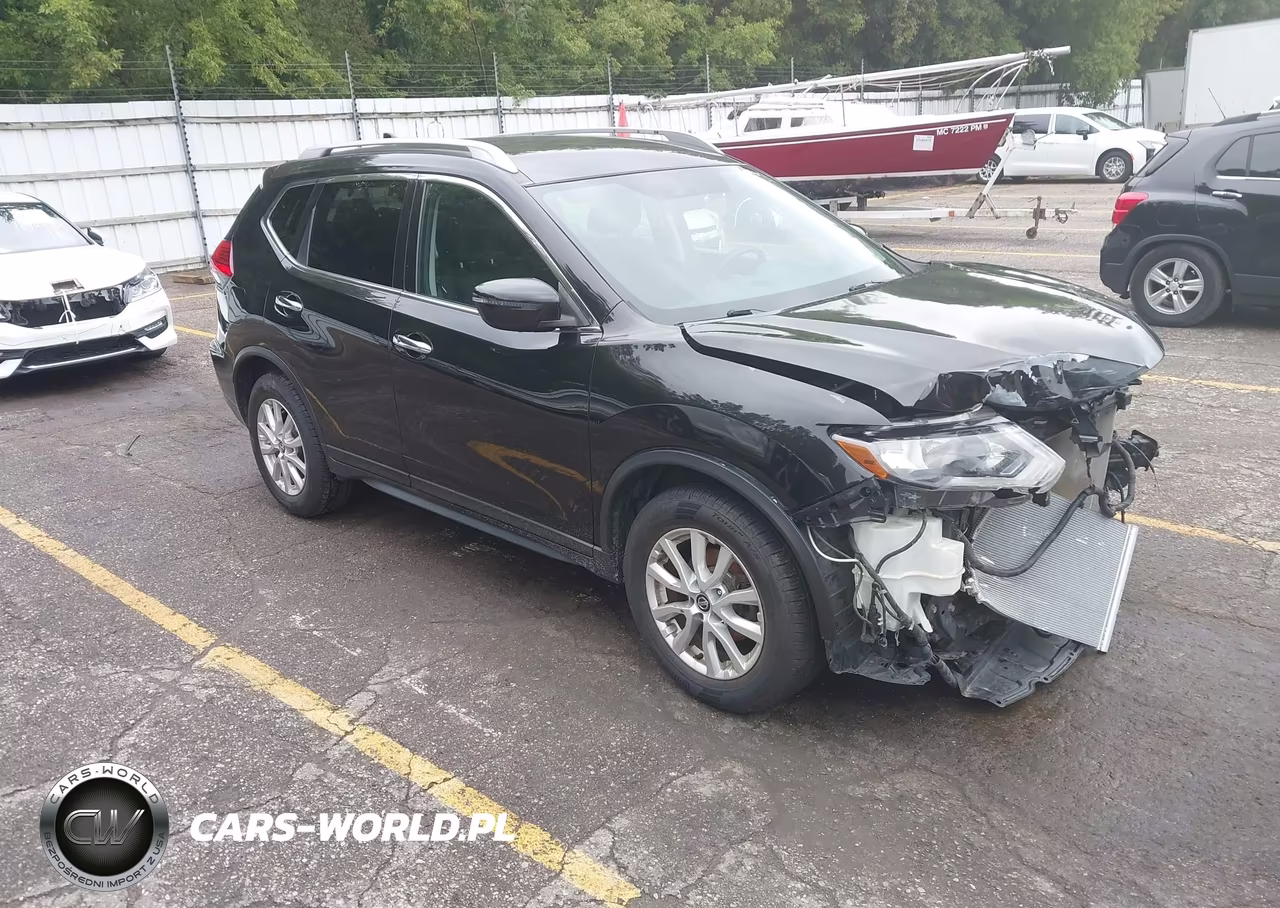 2017 Nissan Rogue Sv – zdjęcie 1 z 16