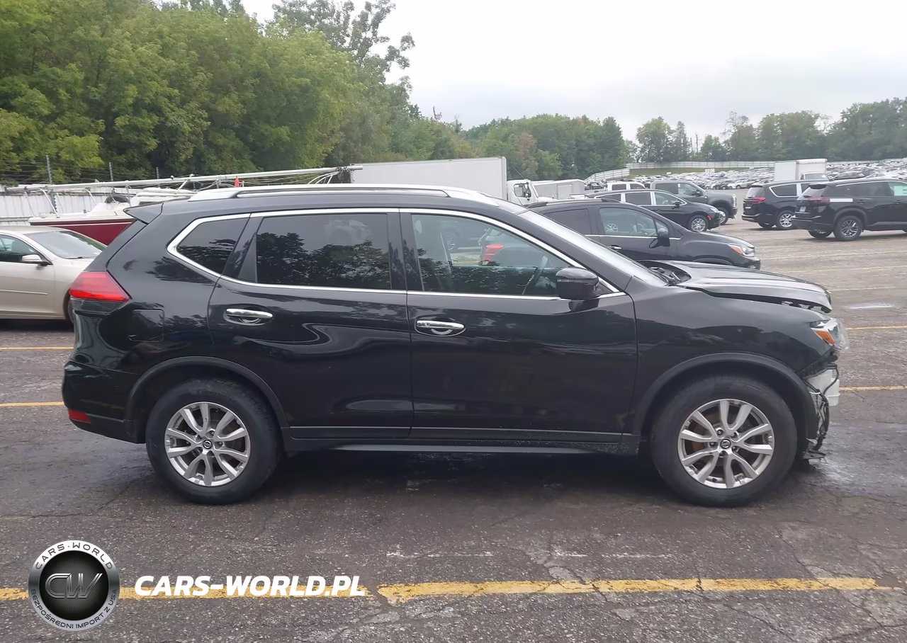 2017 Nissan Rogue Sv VIN:KNMAT2MV3HP506826 - 13