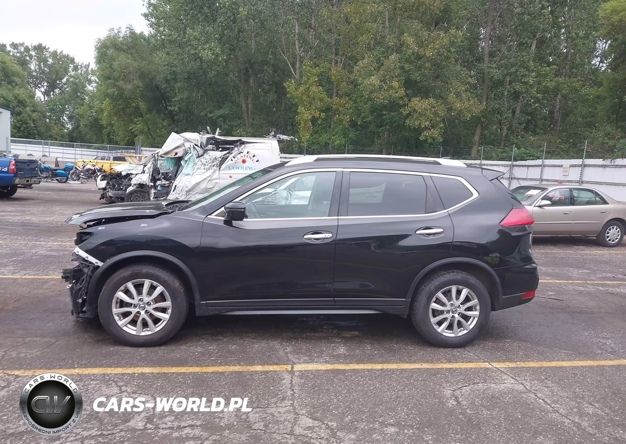 2017 Nissan Rogue Sv VIN:KNMAT2MV3HP506826 - 14