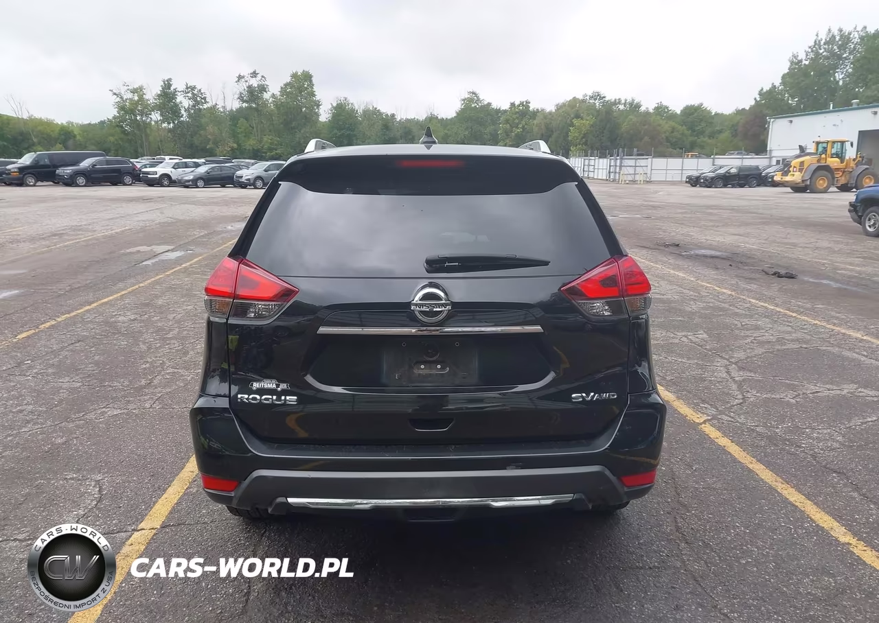 2017 Nissan Rogue Sv VIN:KNMAT2MV3HP506826 - 16