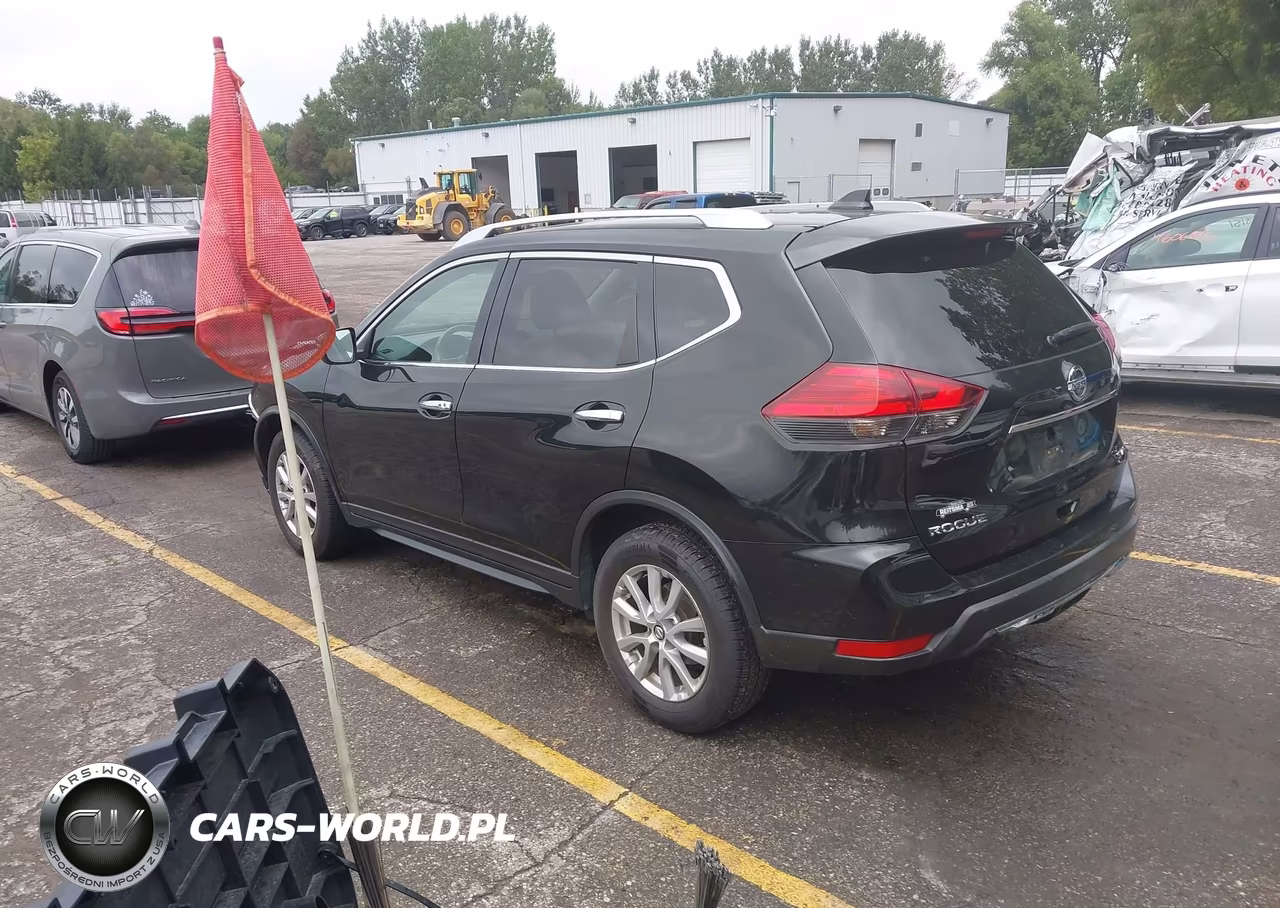 2017 Nissan Rogue Sv VIN:KNMAT2MV3HP506826 - 3