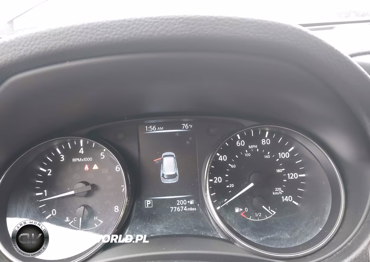 2017 Nissan Rogue Sv VIN:KNMAT2MV3HP506826 - 7