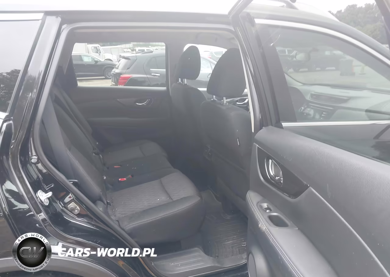 2017 Nissan Rogue Sv VIN:KNMAT2MV3HP506826 - 8