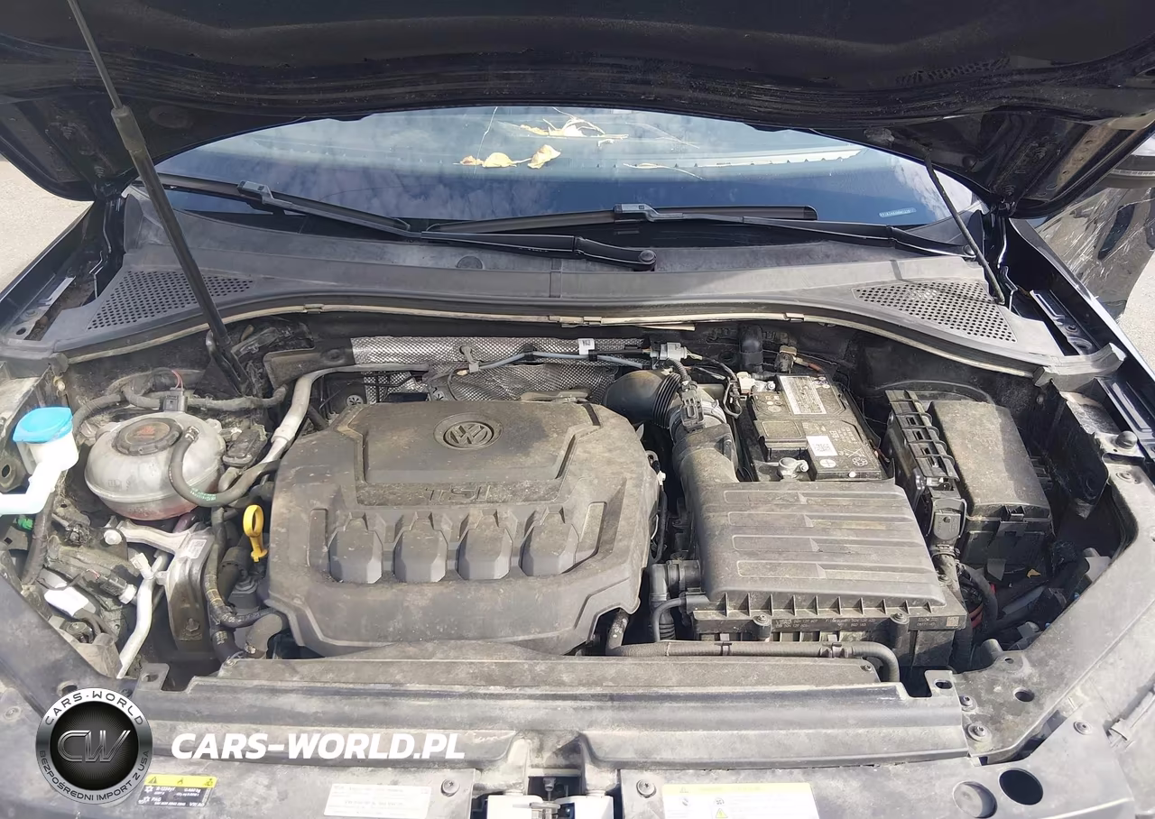 2021 Volkswagen Tiguan 2.0T S VIN:3VV1B7AX3MM127817 - 10