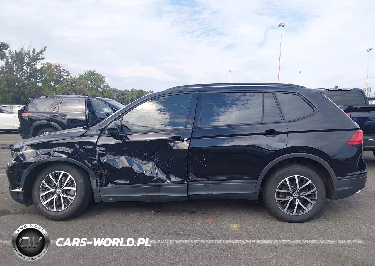 2021 Volkswagen Tiguan 2.0T S VIN:3VV1B7AX3MM127817 - 14
