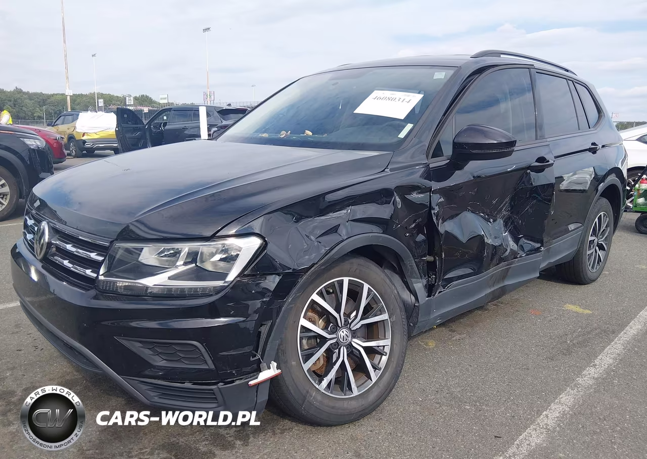 2021 Volkswagen Tiguan 2.0T S VIN:3VV1B7AX3MM127817 - 2
