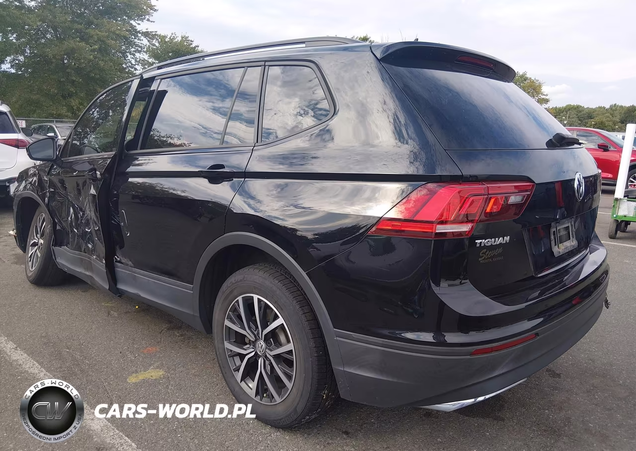 2021 Volkswagen Tiguan 2.0T S VIN:3VV1B7AX3MM127817 - 3