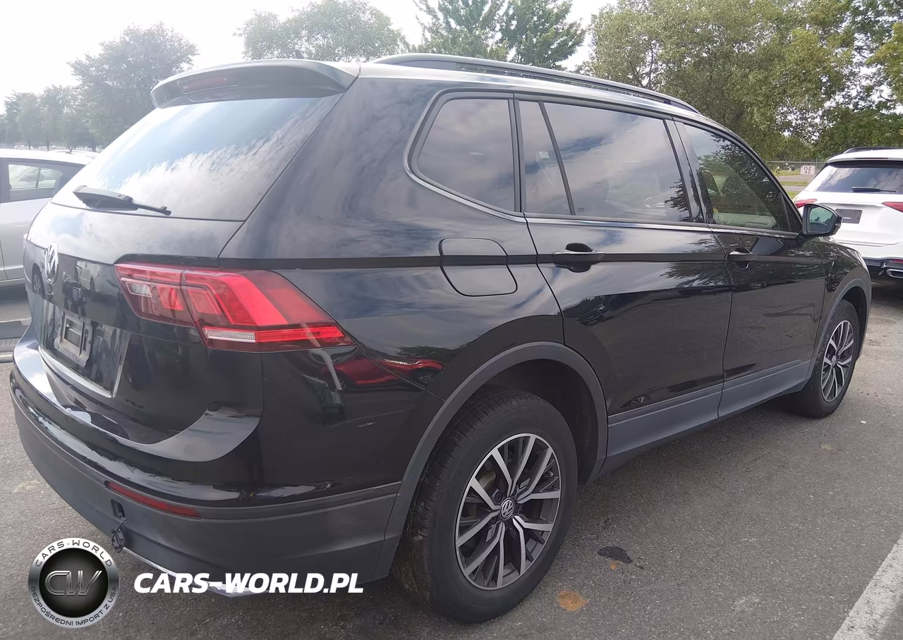2021 Volkswagen Tiguan 2.0T S VIN:3VV1B7AX3MM127817 - 4