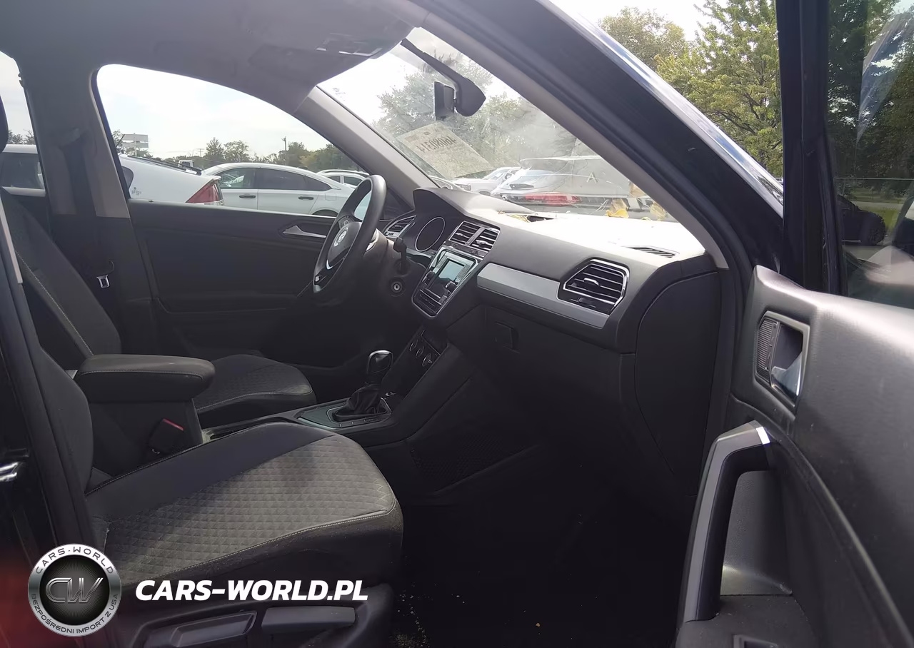 2021 Volkswagen Tiguan 2.0T S VIN:3VV1B7AX3MM127817 - 5