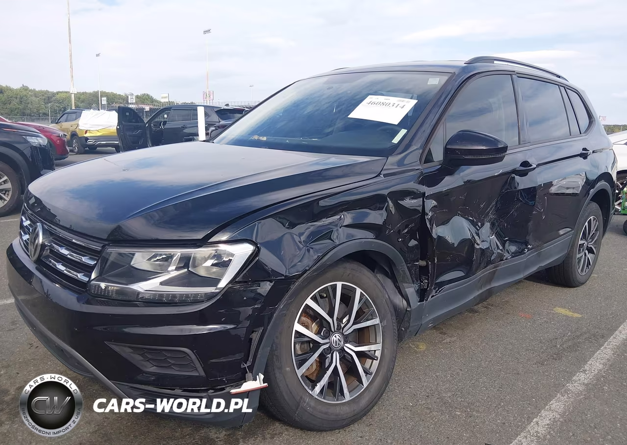 2021 Volkswagen Tiguan 2.0T S VIN:3VV1B7AX3MM127817 - 6