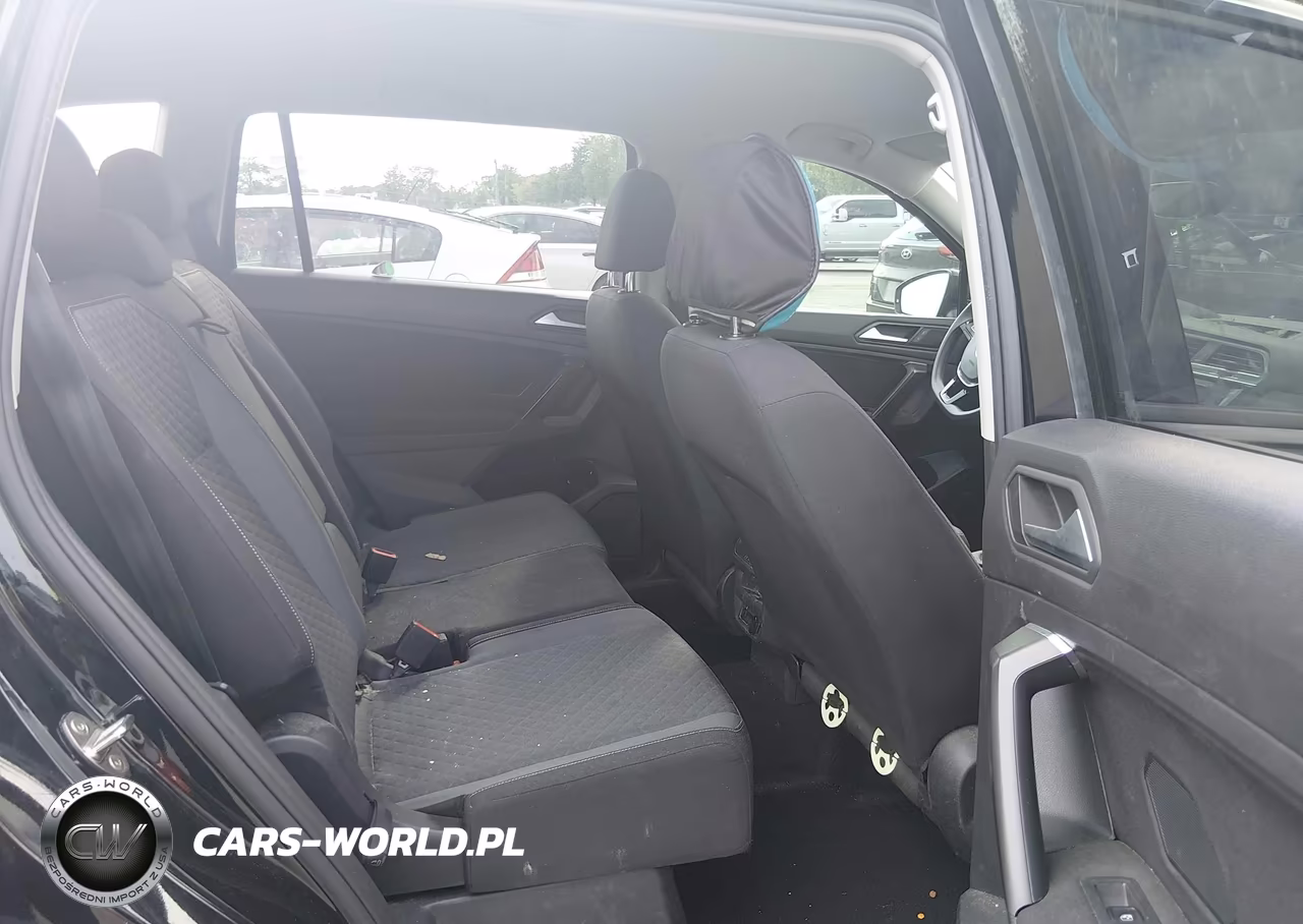 2021 Volkswagen Tiguan 2.0T S VIN:3VV1B7AX3MM127817 - 8