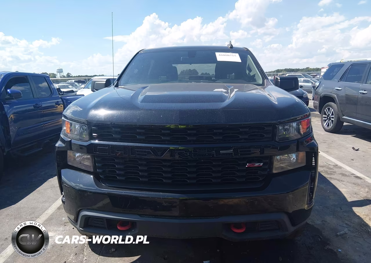 2021 Chevrolet Silverado 1500 4Wd Short Bed Custom Trail Boss VIN:1GCPYCEF3MZ447560 - 12
