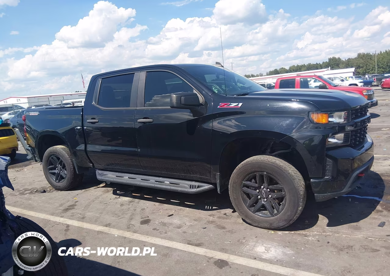 2021 Chevrolet Silverado 1500 4Wd Short Bed Custom Trail Boss VIN:1GCPYCEF3MZ447560 - 13